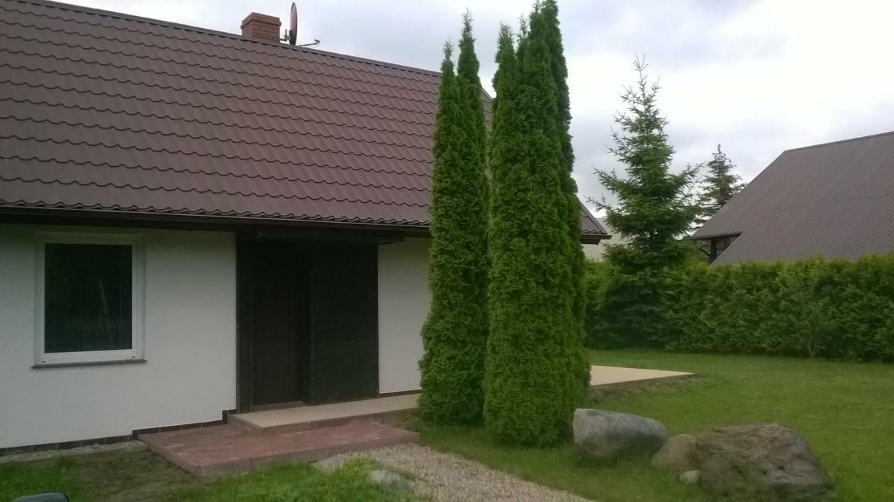 Dom Kopalino Jaskółcza Vila Exterior foto