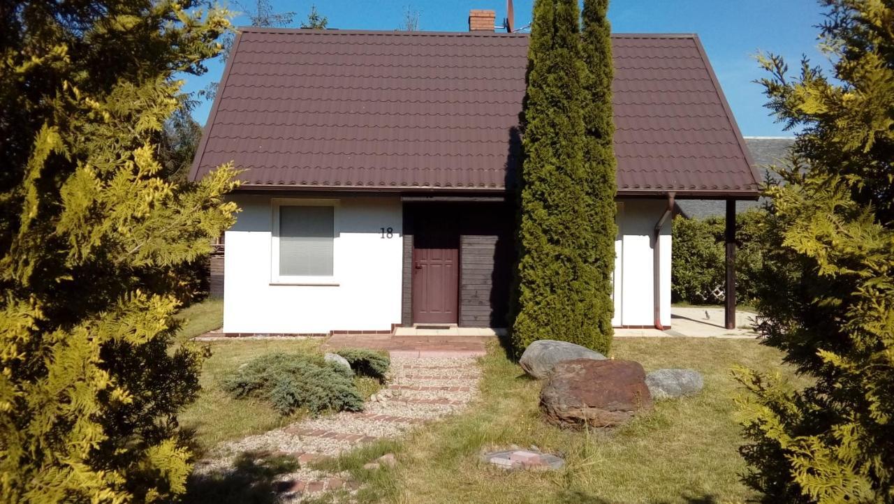 Dom Kopalino Jaskółcza Vila Exterior foto